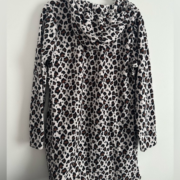 warm leopard pyjama, PEACE LOVE & FASHION - Picture 2 of 3